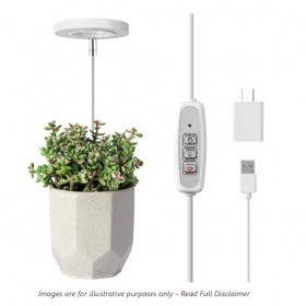  اضاءة نمو النباتات للأصيص 