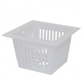  كاس هايدروبونك مربع صغير أبيض 