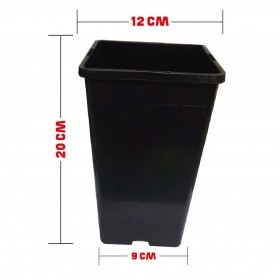  أصيص بلاستيك عميق ٢٠ سم 