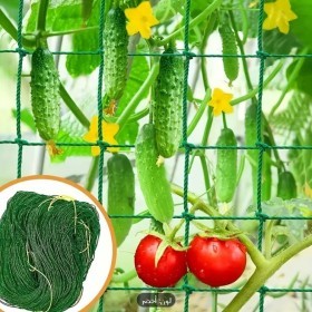  شبك سميك لتعليق للنباتات المتسلقة 