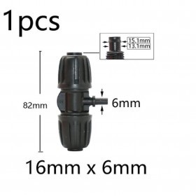  تي تحويل هوز 13 ملم الى هوز معكرونة 