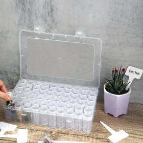  علبة لحفظ وترتيب البذور 38 علبة 