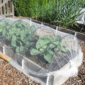  شبك حماية النباتات بالمترعرض متر واحد 