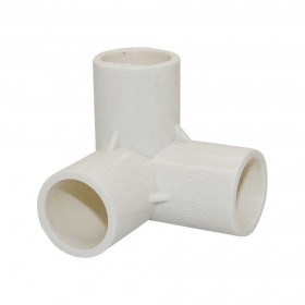  25 MM كوع بلاستيك 3 اتجاهات 