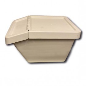  خزان ماء 37  لتر لون بيج 