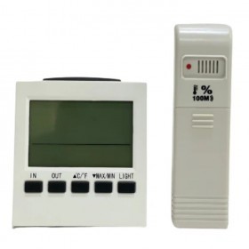  جهاز قياس الحرارة والرطوبة لاسلكي 