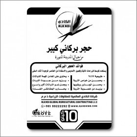  حجر بركاني (قرين قروف سويل )حجم كبير10 كيلو 