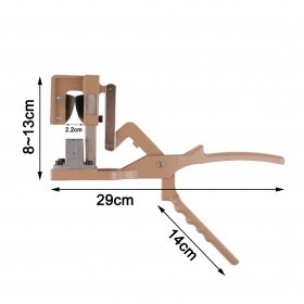  مقص تطعيم احترافي 