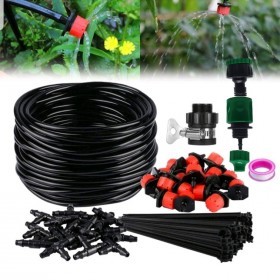  نظام سقي متكامل للنباتات 