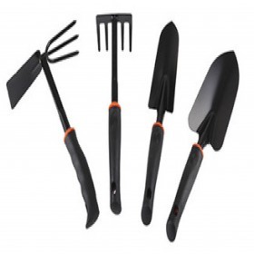  أدوات زراعة حديد ٤ قطع 