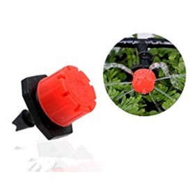  عدد 10  منقط هوز تنقيط ١٣ ملم أحمر 