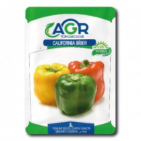  فلفل بارد ملون 