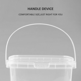  علبة تخزين البذور والاسمدة 280 ملم ( عدد 6 ) 