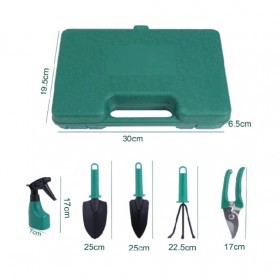  شنطة أدوات زراعية 5 قطع 