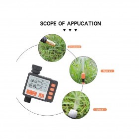  تايمر ماء ديجتال مخرج واحد 