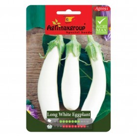  باذنجان أبيض طويل 