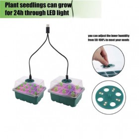  صواني تشتيل 12 عين (عدد 2 ) مع اضاءة 