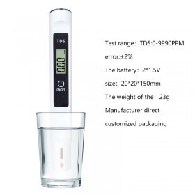  TDS جهاز قياس نسبة الملوحة الجديد 