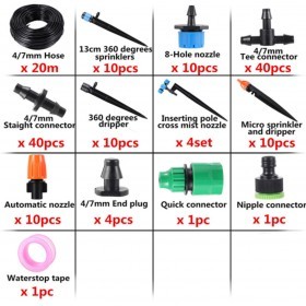  طقم رذاذ 20 متر142 قطعة 