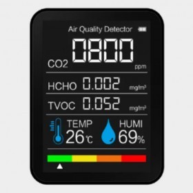  جهاز قياس ثاني اكسيد الكربون 