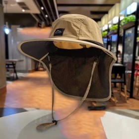  قبعة خفيفة للوقاية من الشمس 