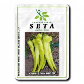  فلفل اخضر تركي  3  غرام 