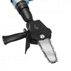  قطعة لتحويل الدرل الى منشار قطع الأغصان الصغيرة 