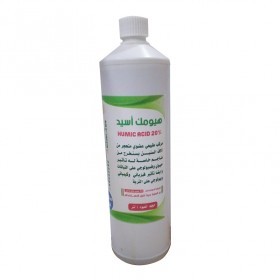  20 % هيوميك أسيد سائل  ( 1 لتر ) 